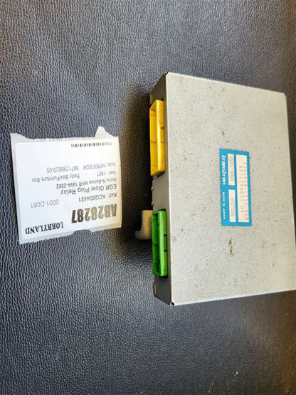 Isuzu N-Series NKR NKR66E7477978 - EGR Glow Plug Relay PN: 0001-D061