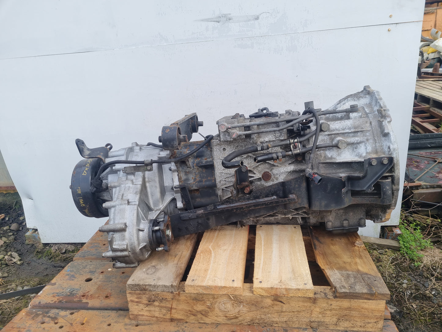Mitsubishi Canter FEA-FEC-FEB 2011-on FDA20-510023 - Automatic Transmission PN: mo38s6 ao616 4x4
