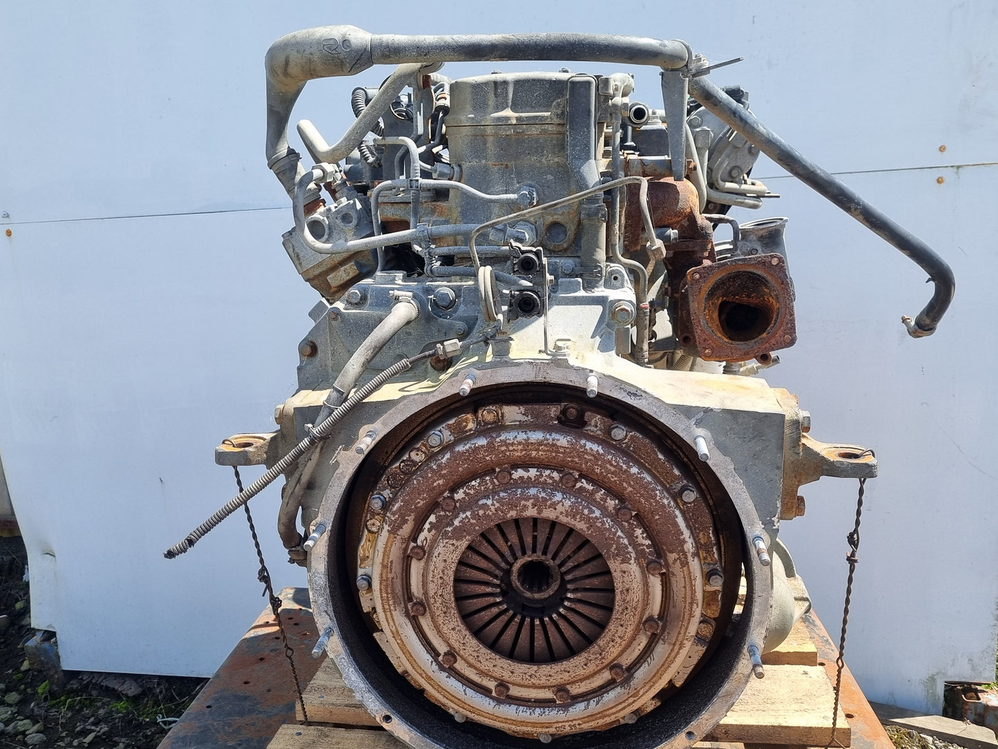 Iveco Eurocargo MI160 1994-2009 ML100 - Engine PN: f4e tector 4cyl