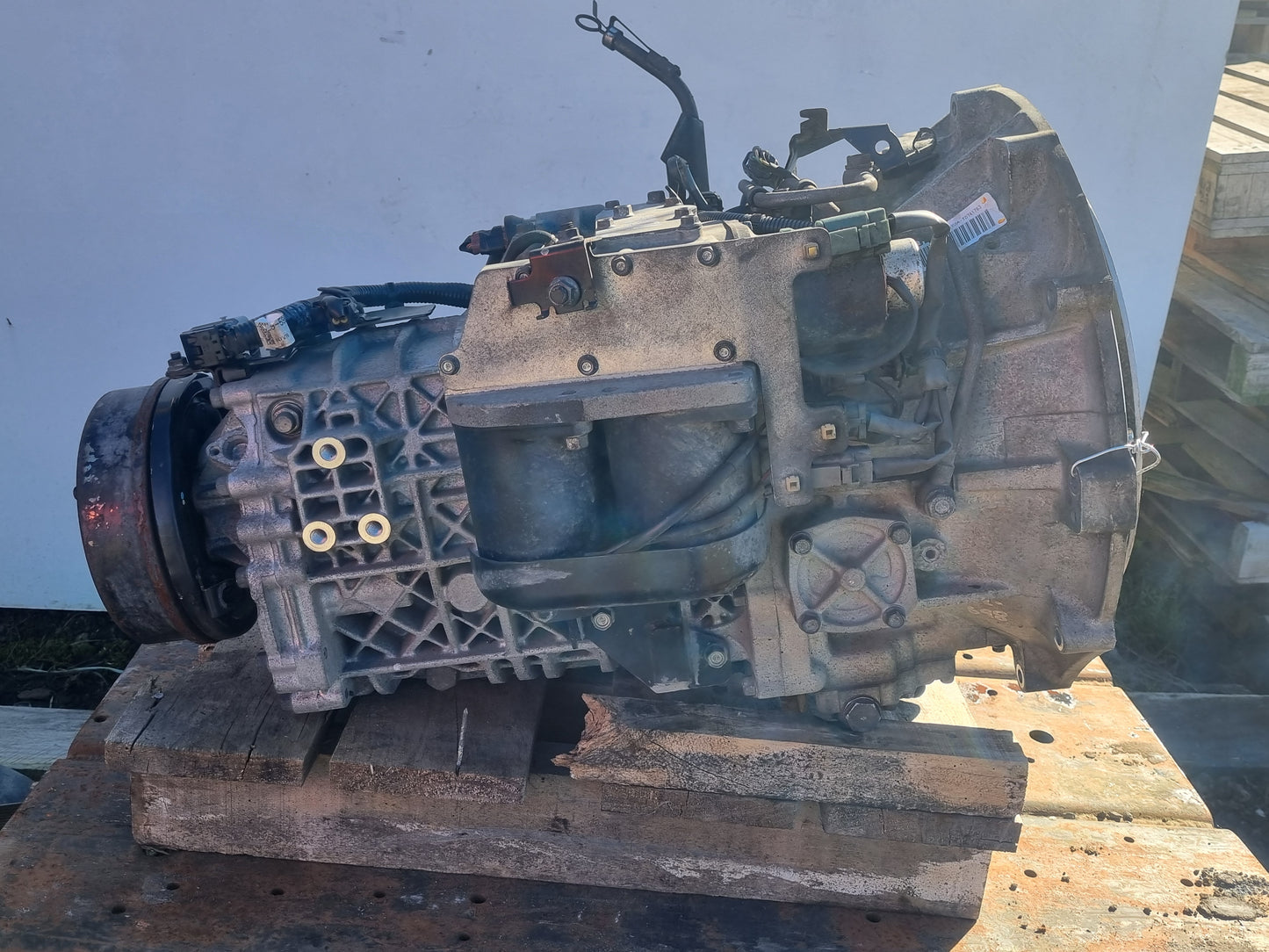 Isuzu N-Series NHR NHR85 - Automatic Transmission PN: moyja