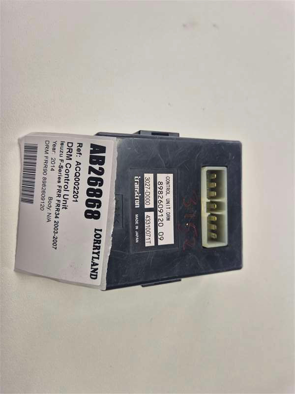 Isuzu F-Series FRR frr34 - DRM Control Unit