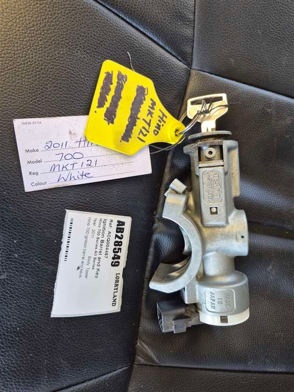 Hino 700 Series All Series FS1E SEE VIN - Ignition Barrel and Key