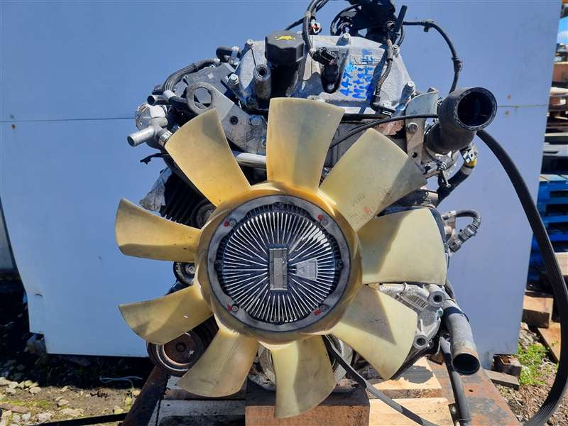Mitsubishi Canter All Series FBA20 - Engine