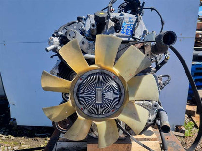 Mitsubishi Canter All Series FBA20 - Engine