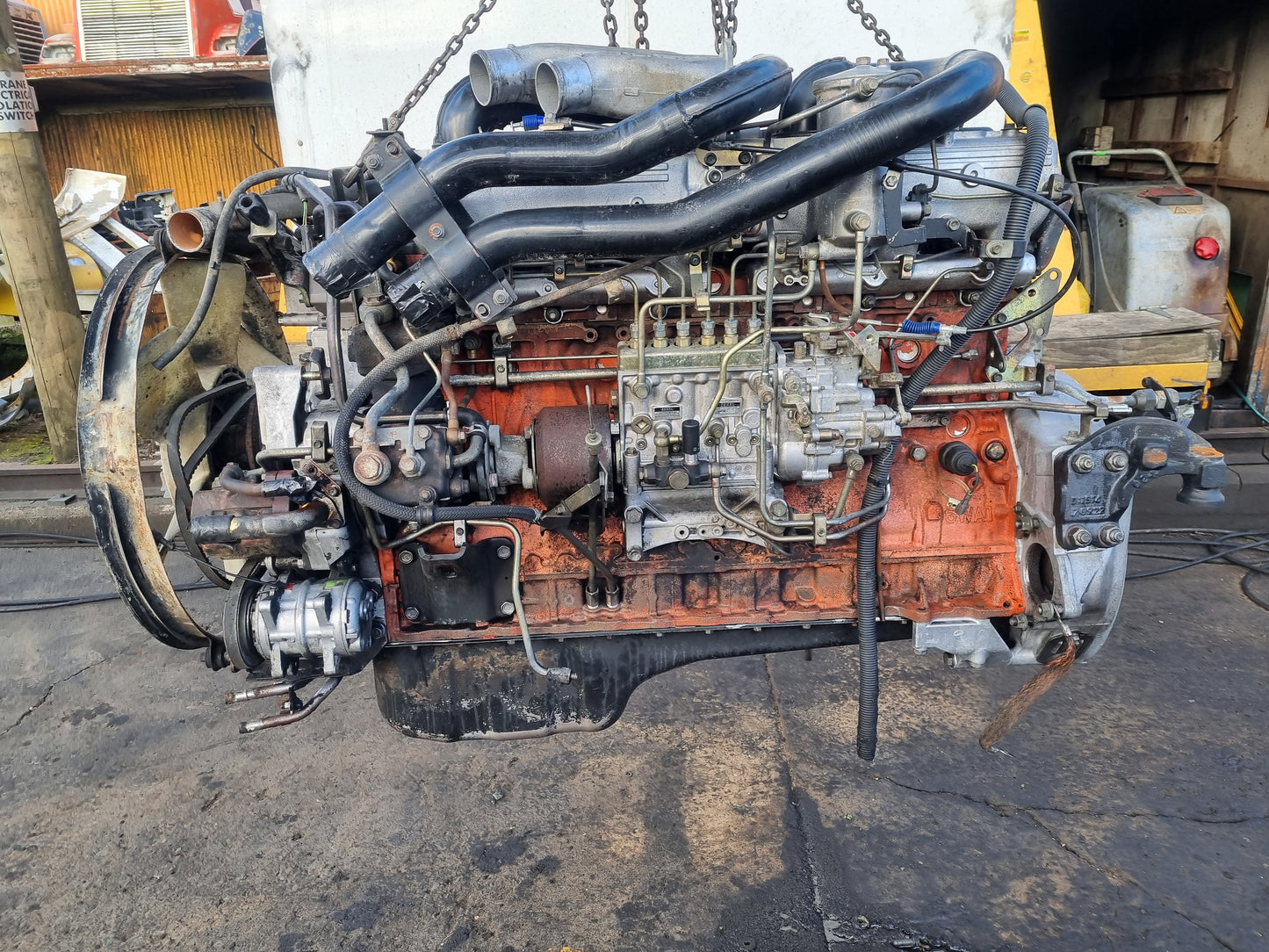 Isuzu C Series CXH CXH50 380 HP - Engine PN: 6wa1tc 380hp