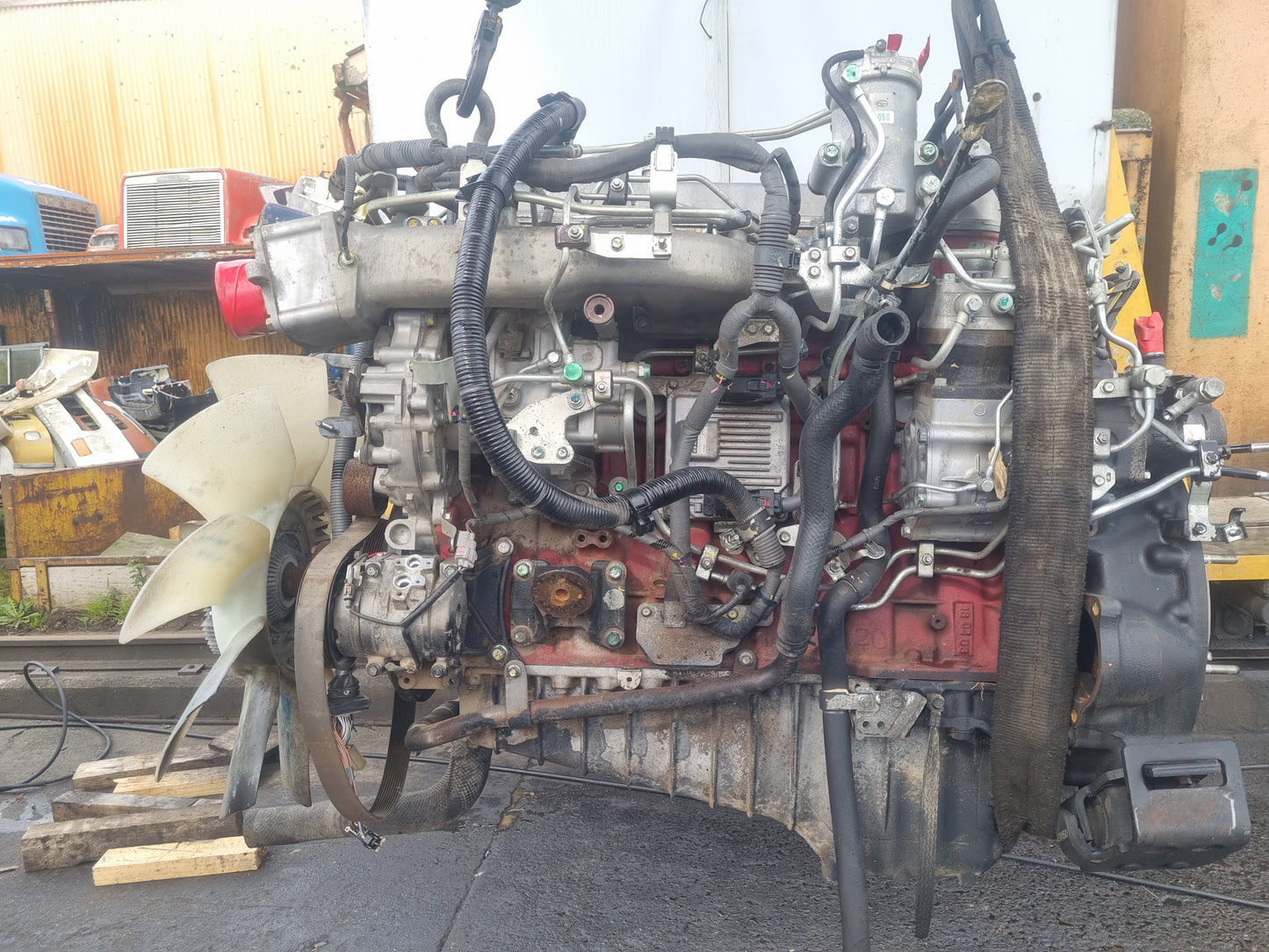 Hino 500 Series FM FM1A - Engine PN: AO9 Hino