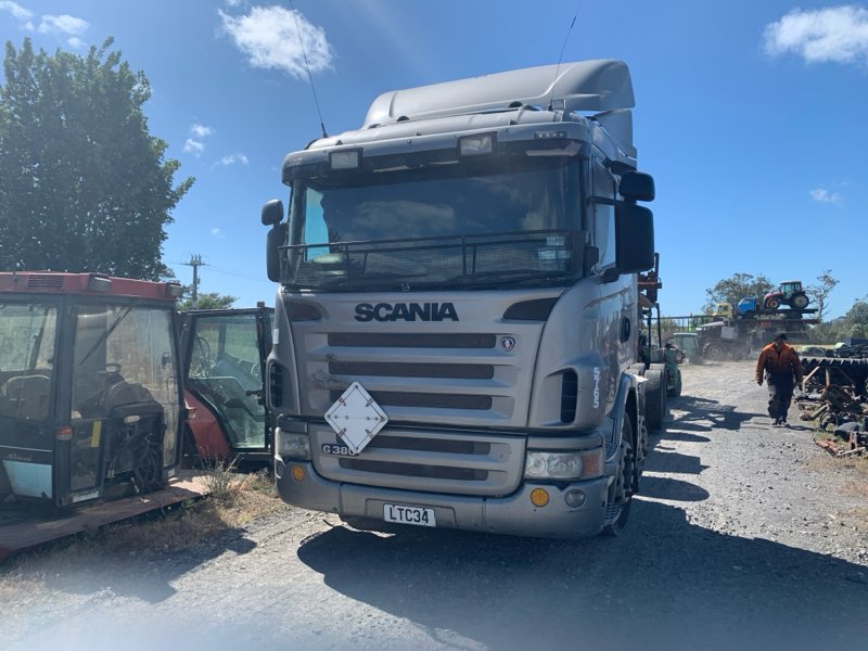 2008 Scania P Series P380 207643