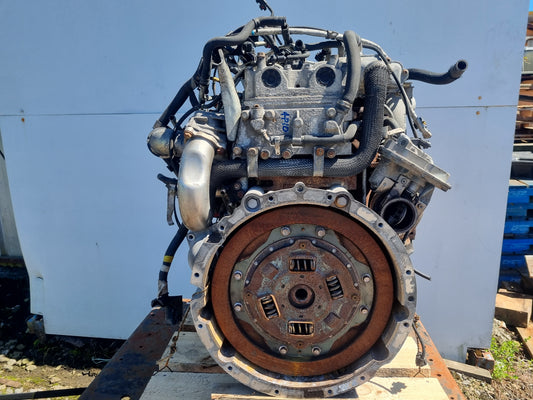 Mitsubishi Canter All Series FBA20 - Engine