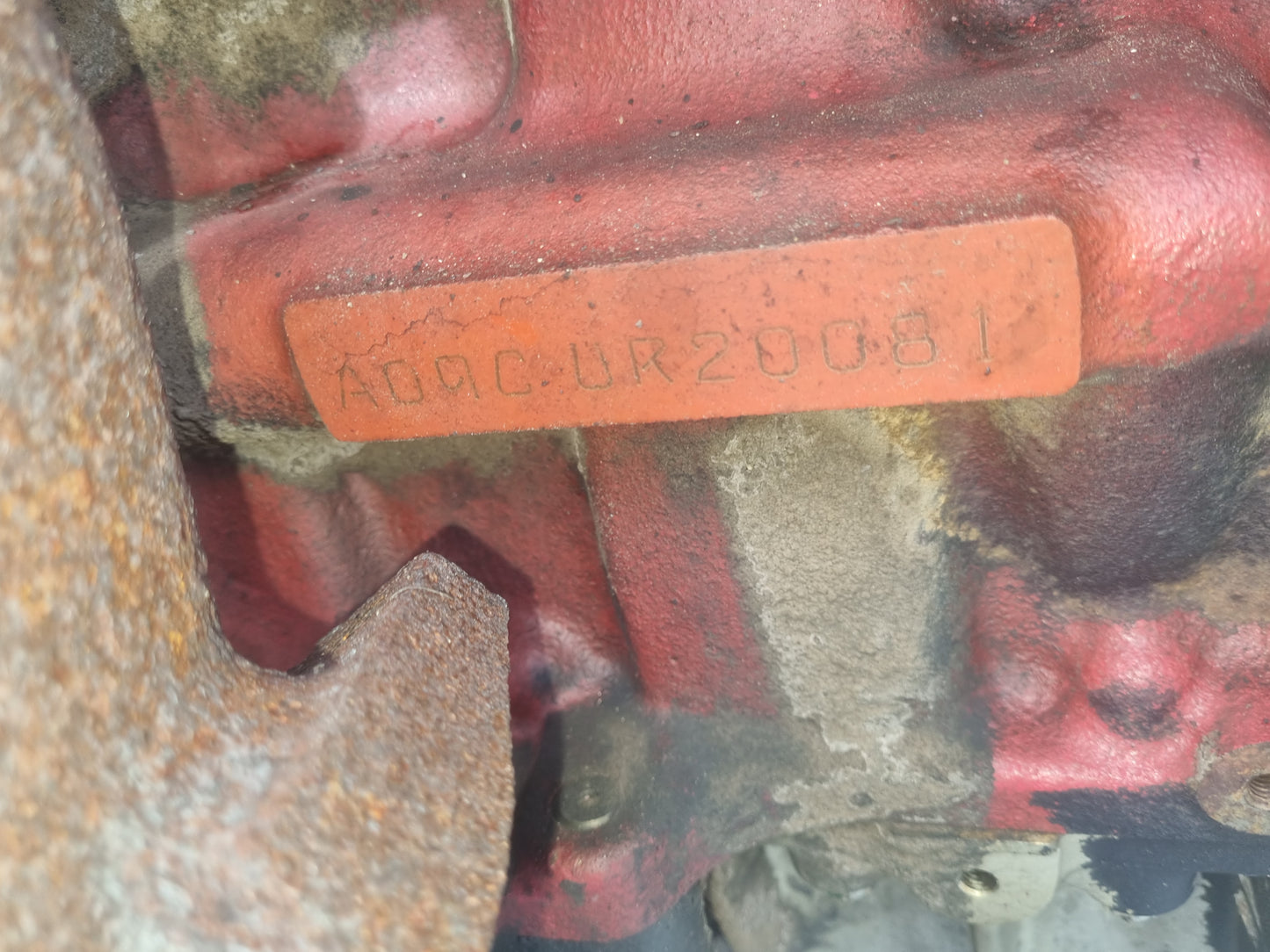 Hino 500 Series FM FM1A - Engine PN: AO9 Hino