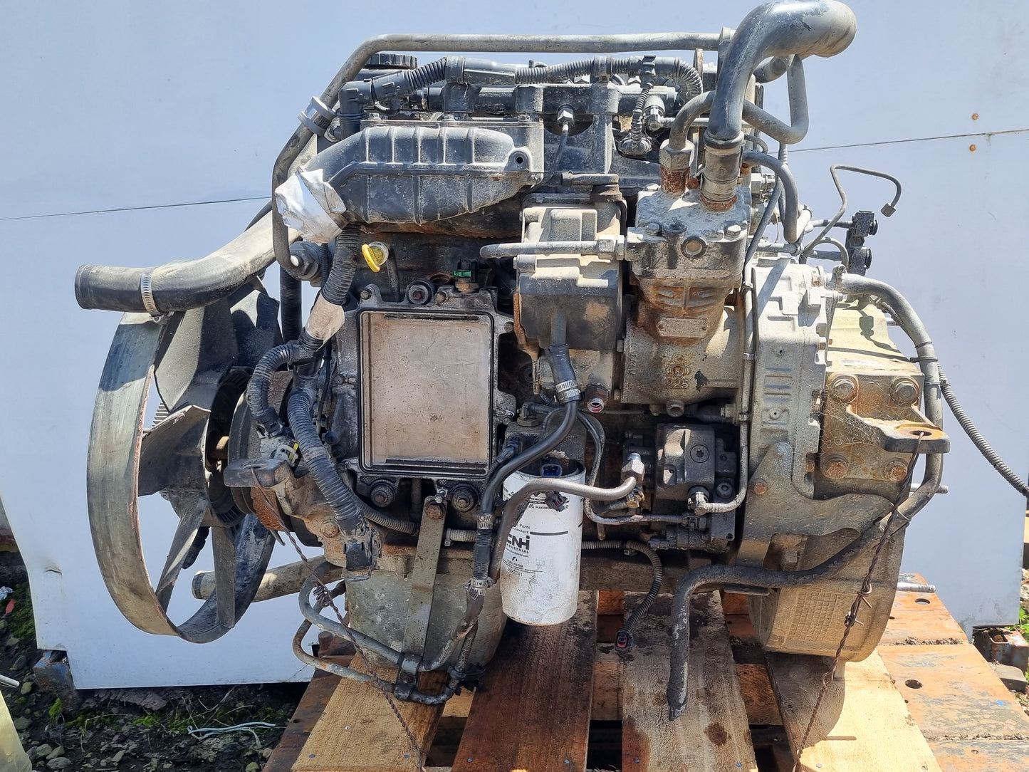 Iveco Eurocargo MI160 1994-2009 ML100 - Engine PN: f4e tector 4cyl