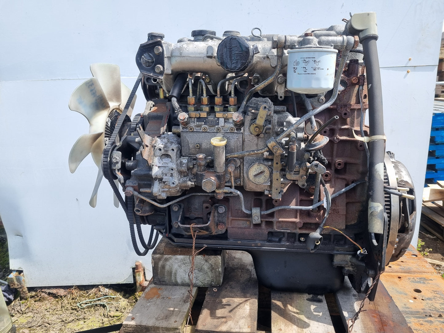 Mitsubishi Canter FE5/FE6 1995-2005 FE635 - Engine PN: 4d32