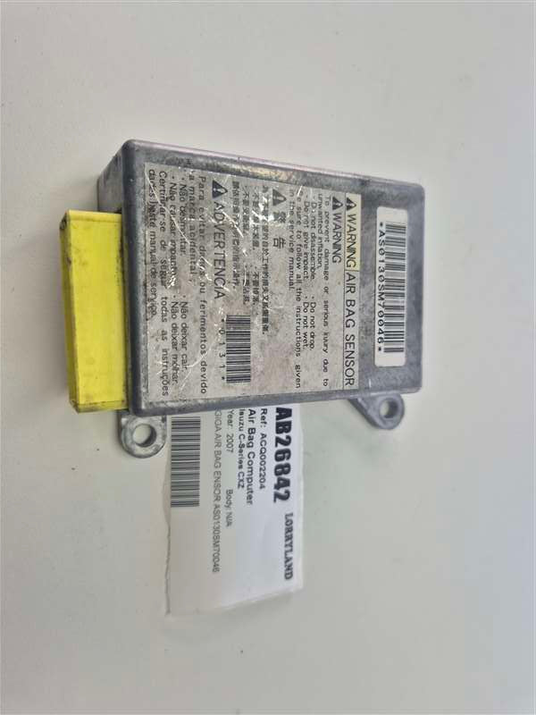 Isuzu C Series CXZ xxxxxx - SRS Control Module