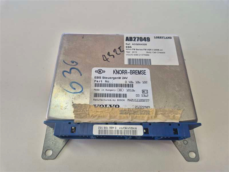 Volvo FM Series FM VER 3 2008-on 132636 - EBS