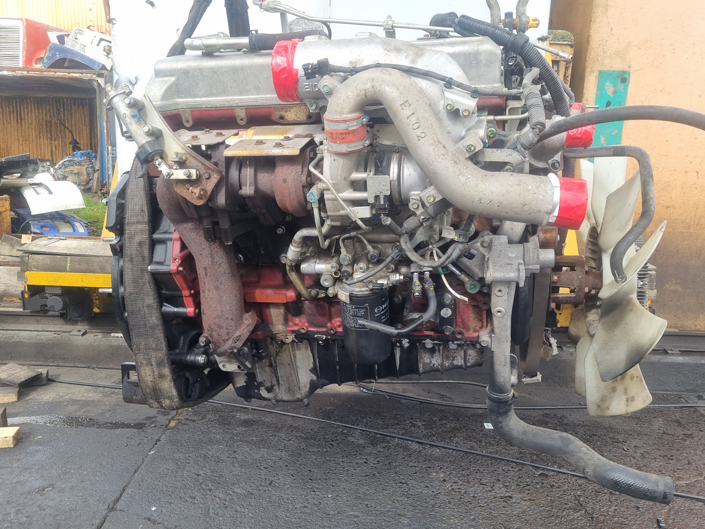 Hino 500 Series FM FM1A - Engine PN: AO9 Hino