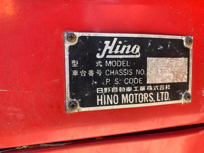 2004 Hino 500 Series GD GD3H