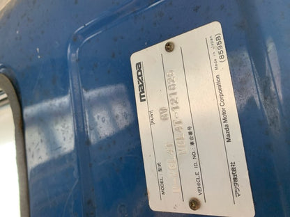 1991 Mazda Titan WG wgl4t-121826