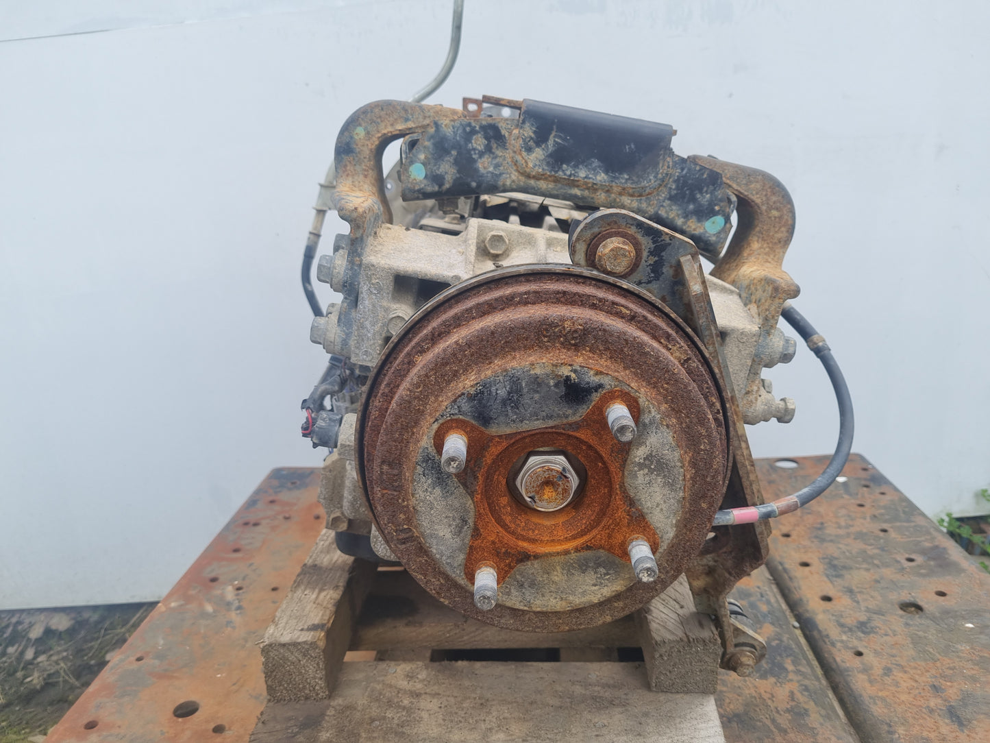 Toyota Dyna XZU308 XZU308-1007437 - Automatic Transmission PN: a860e
