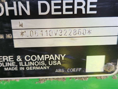 John Deere Tractor 6110