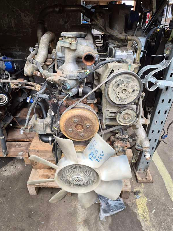Nissan Condor MK MK252A - Engine