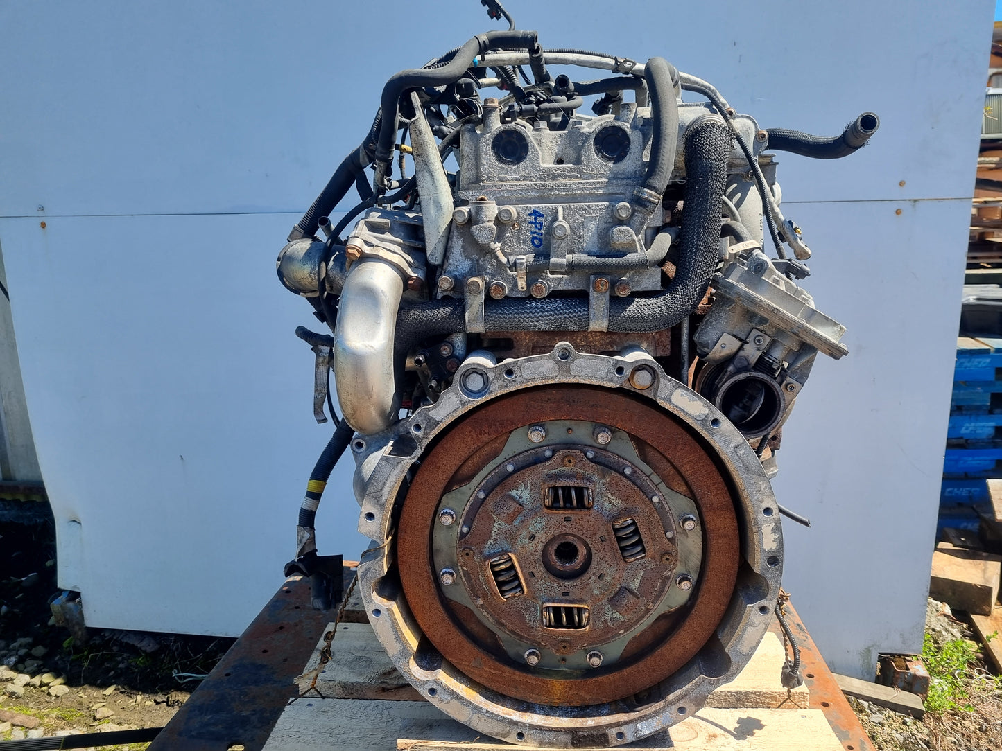Mitsubishi Canter All Series FBA20 - Engine