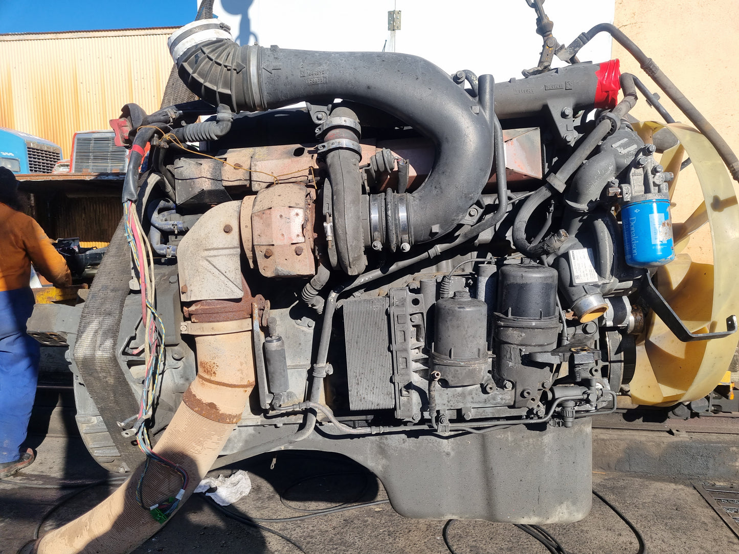 DAF CF Series CF85 2006-on 9605035 - Engine PN: Paccar mx510