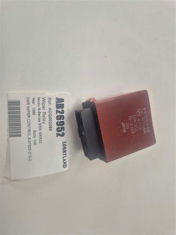 Isuzu N-Series NRR nrr33h2-3000245 - Wiper Relay