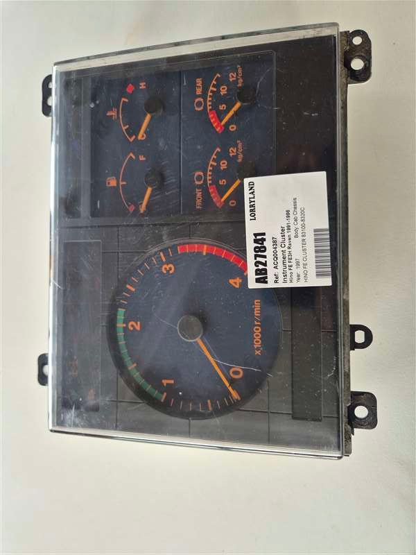 Hino 500 Series FE FE3HKPA - Instrument Cluster