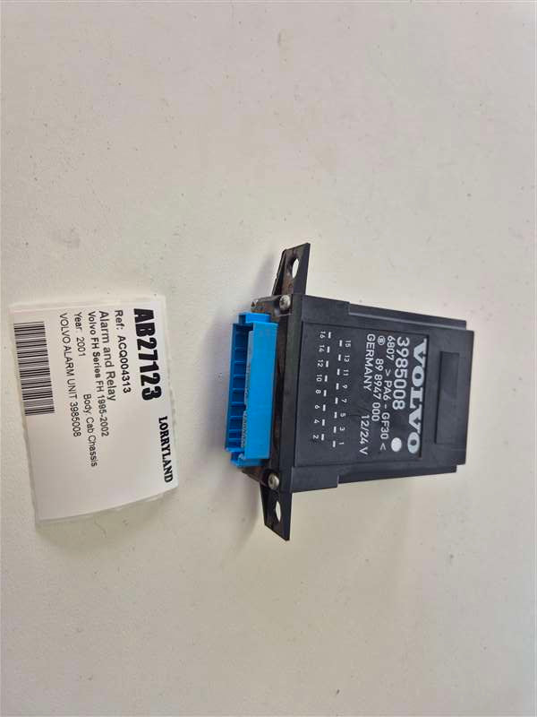 Volvo FH Series FH 1995-2002 FH12 V1 460 - Alarm and Relay