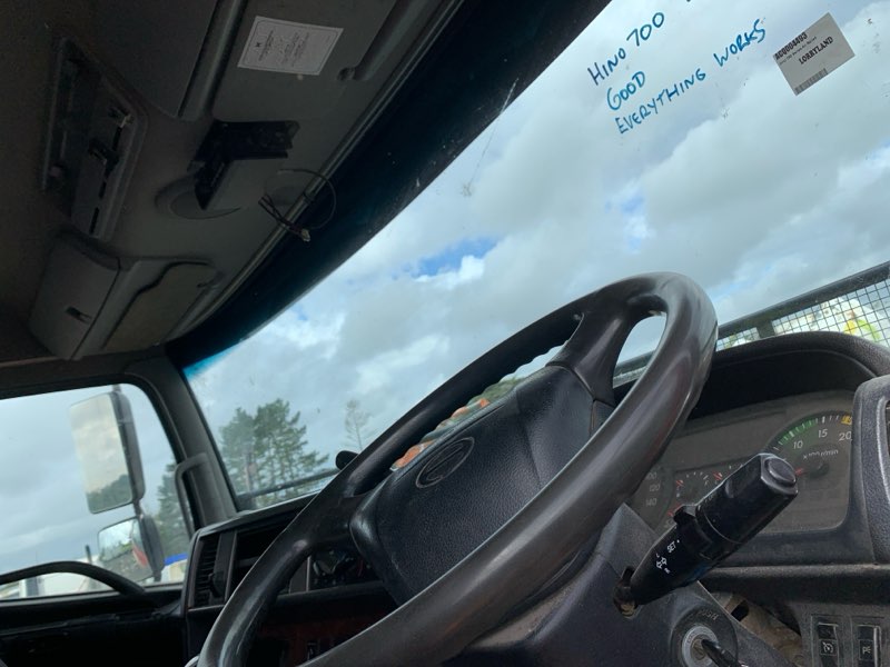 2011 Hino 700 Series All Series FY1EU