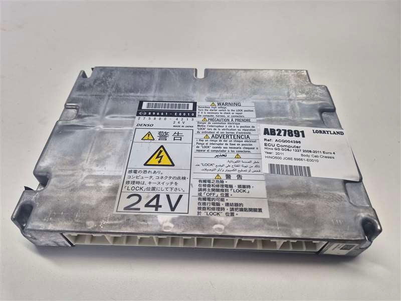 Hino 500 Series GD GD8JLKA - ECU