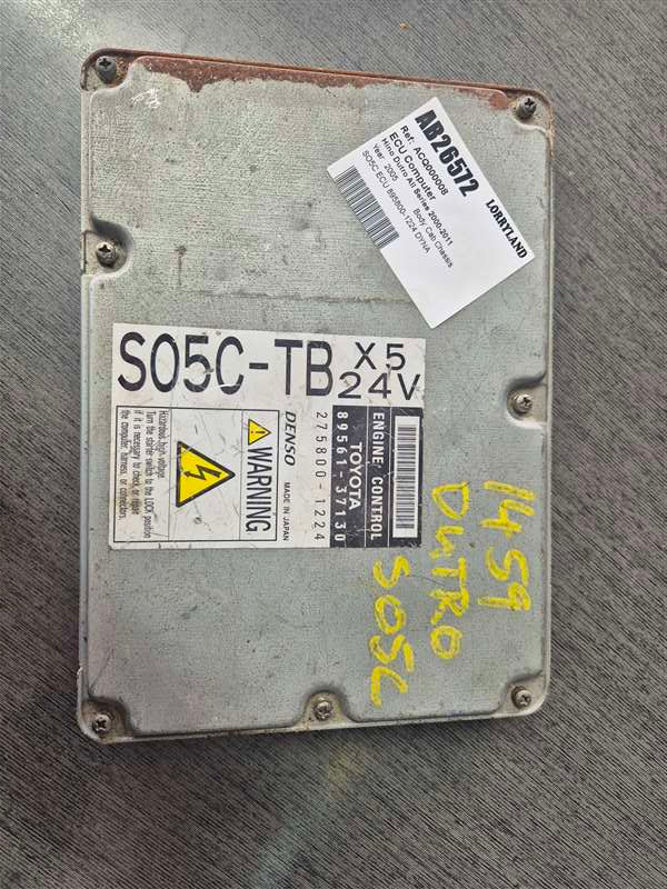Hino Dutro All Series 2000-2011 JHFYA22H4000002550 - ECU