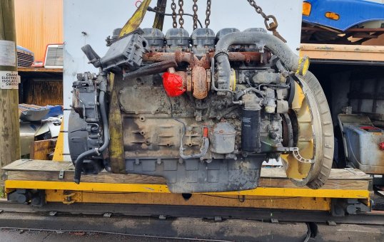 Scania P Series P340 4x4 p340-cb4x4hh2 - Engine PN: 3064 DSC11-08
