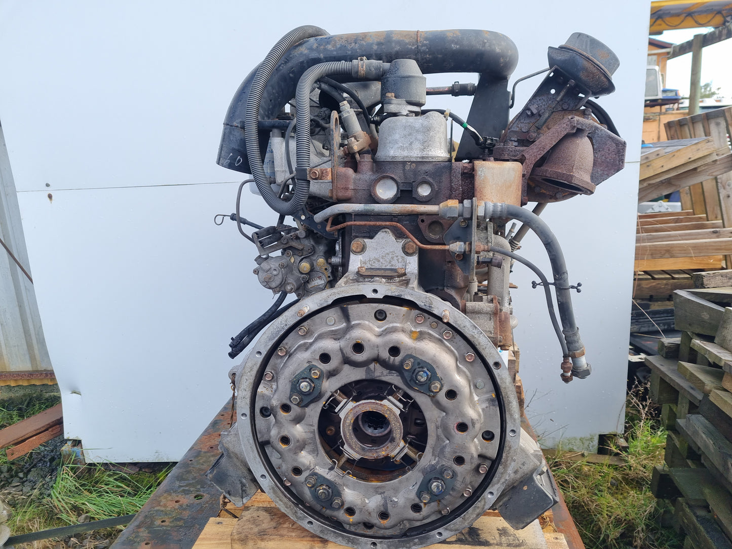 Nissan Condor MK MK235 - Engine PN: 4340 FE6TA
