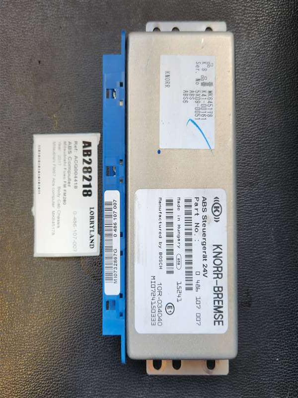 Mitsubishi Fuso Fighter FM FM67FM2RFAM6X2 - ABS Computer PN: 0-486-107-007