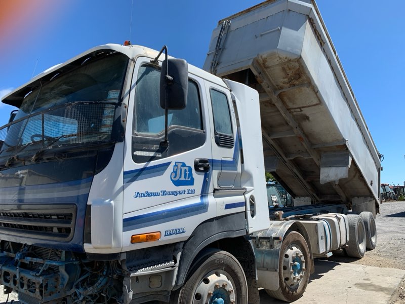 2004 Isuzu C Series CXH52 JALCXH52T