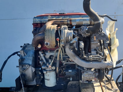 Toyota Dyna 2001-2011 XZU508-0005311 - Engine PN: n04c-tj