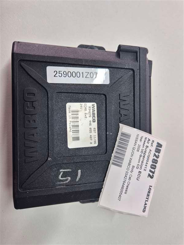 Nissan Quon CD CDY4YA-00158 - Air Suspension ECU
