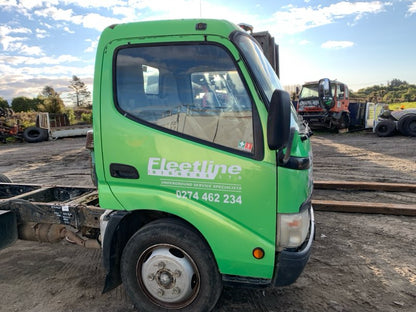 2008 Hino Dutro All Series 2000-2011 ZXU344-1003536