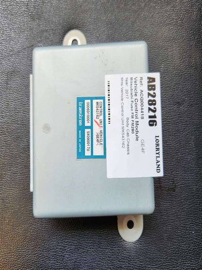 Mitsubishi Fuso Fighter FM FM67FM2RFAM6X2 - Vehicle Control Module PN: GE4F