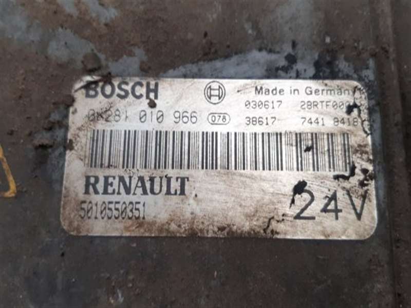 Renault Truck All Models All Series "     " - Engine PN: 2921 kerrax 420 hp