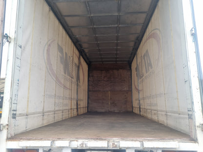 Mitsubishi Fuso FK FK617 1995-10/1997 FK617 - Box Body PN: curtain sider