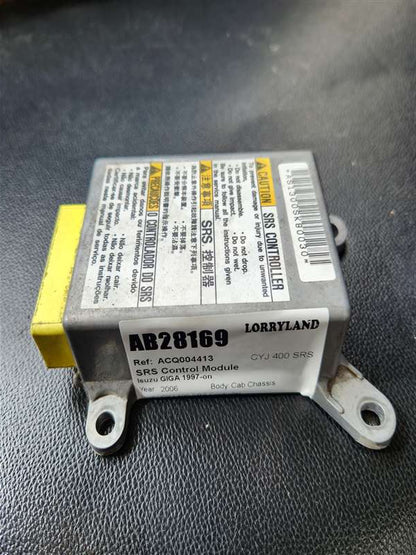 Isuzu Giga 1997-on CYJ400 - SRS Control Module PN: CYJ 400 SRS Controller