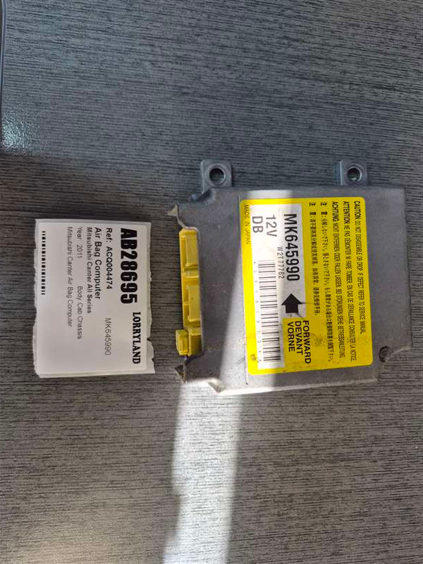 Mitsubishi Canter All Series FBA20 - SRS Control Module PN: MK645990