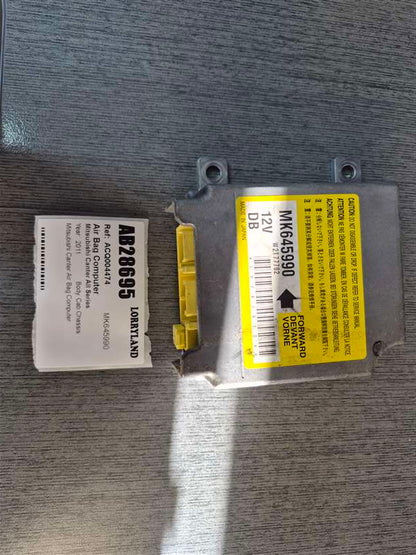 Mitsubishi Canter All Series FBA20 - SRS Control Module PN: MK645990