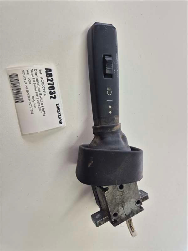 Volvo FM Series FM12 2002-2007 v2 - Combination Switch Lights