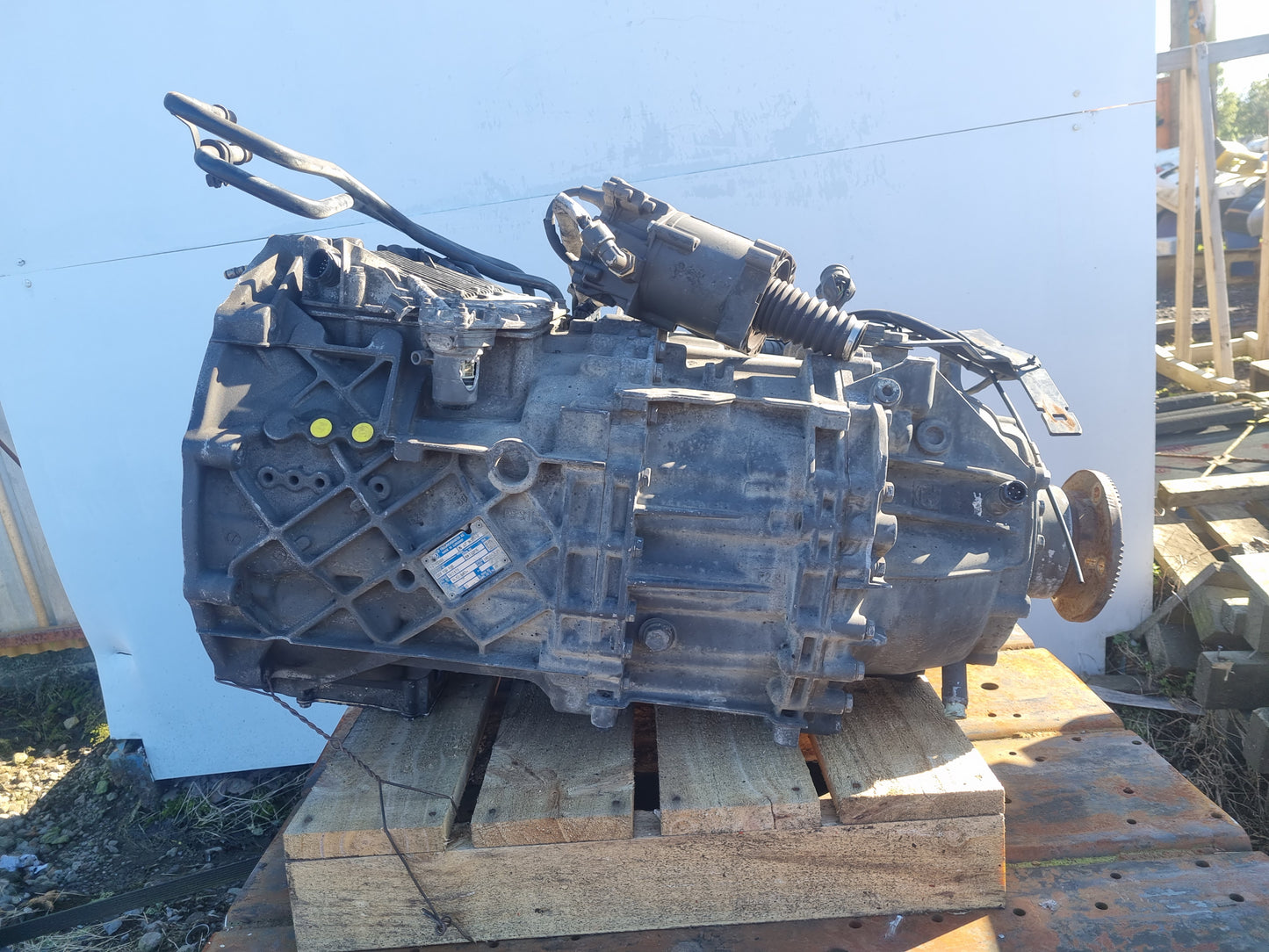 DAF CF Series CF85 2006-on 9605035 - Automatic Transmission PN: ZF16as2630TO