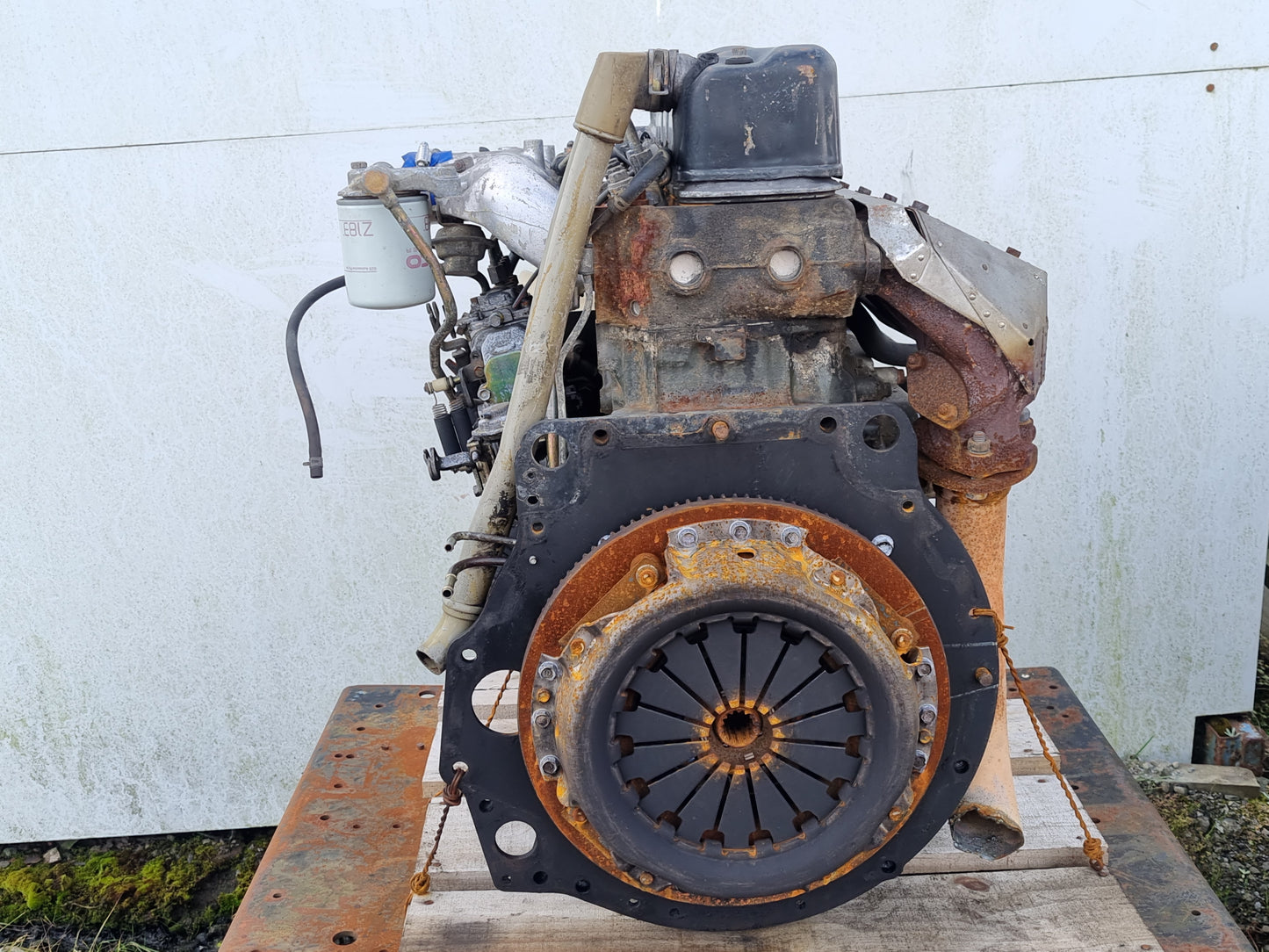 Mitsubishi Canter FE637 10/1997-09/2002 FE637 - Engine PN: 3194 4d33