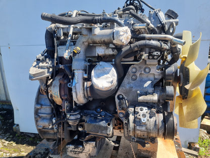 Mitsubishi Canter All Series FBA20 - Engine