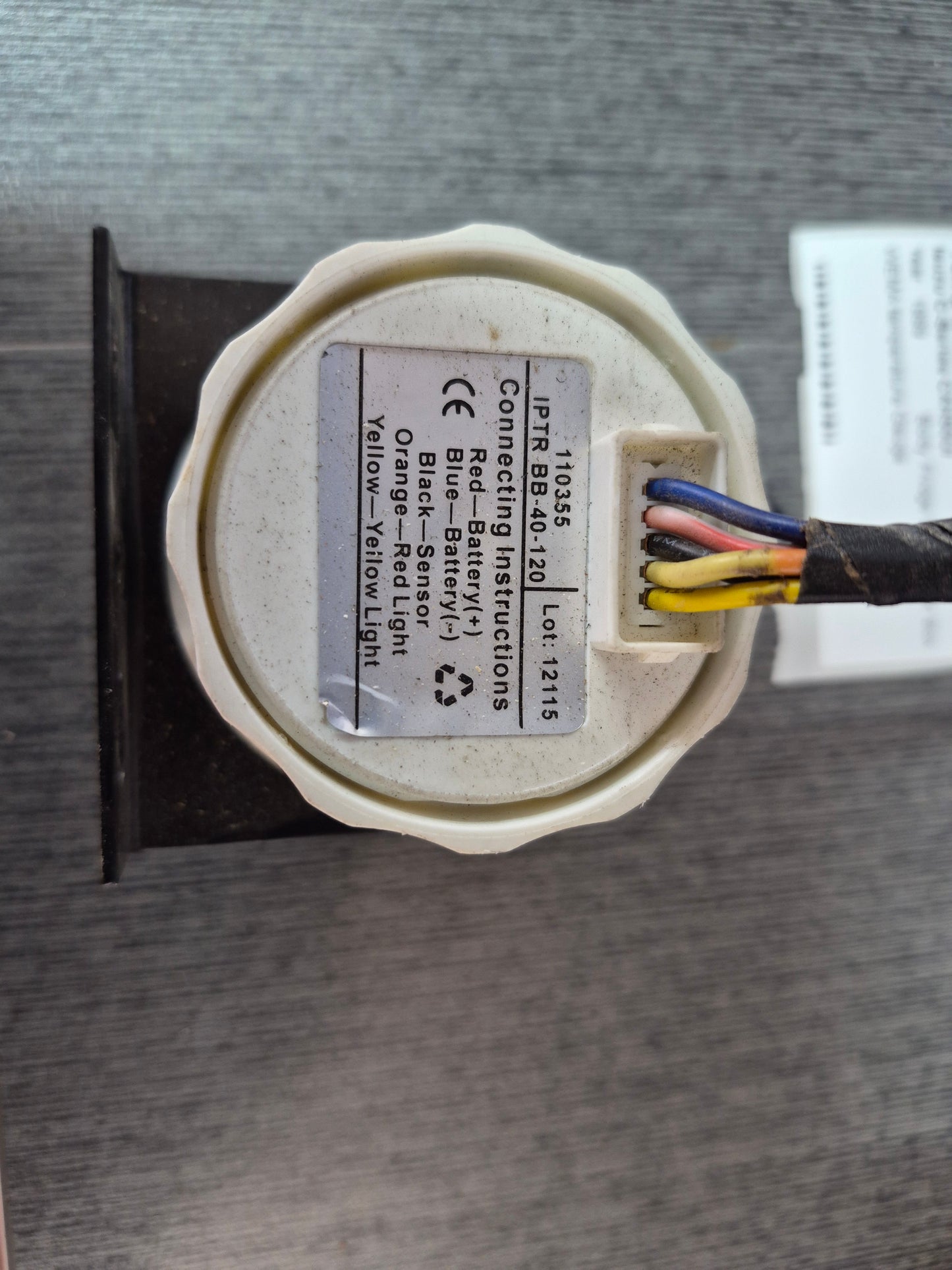 Isuzu C Series CXH50UI CXH50 - Temperature Gauge