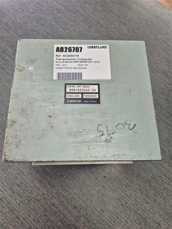 Isuzu N-Series NMR nmr85-7015821 - Transmission Control Module